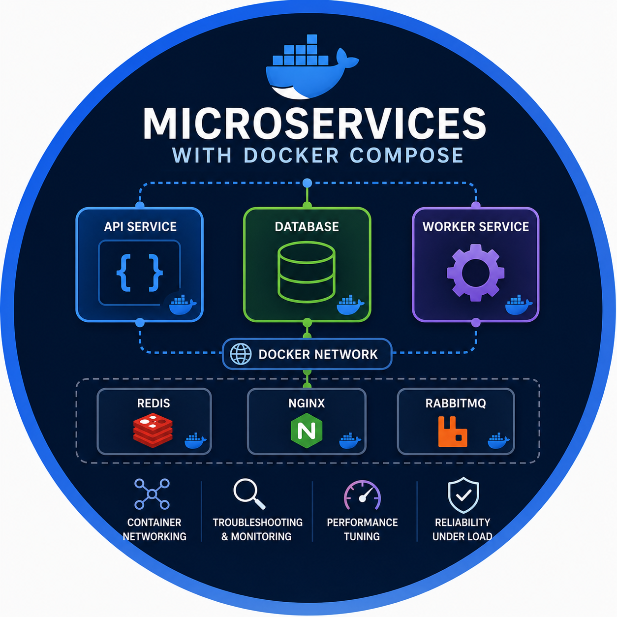 Multi-Container Microservices with Docker Compose